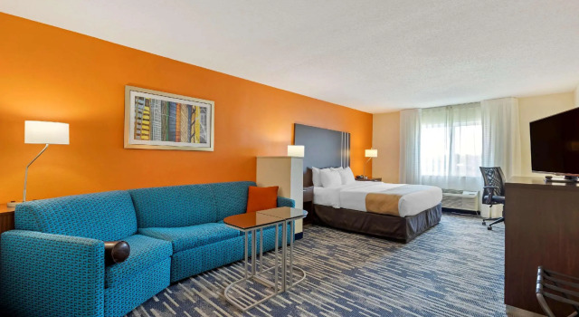 Двухместный люкс Quality Inn & Suites Keokuk North