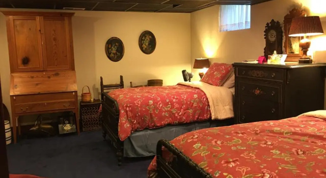 Двухместный номер Deluxe The Ashe Farm Bed & Breakfast