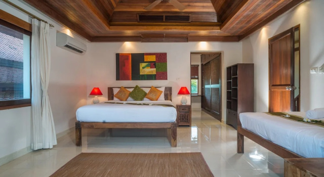 Вилла Luxury c 1 комнатой с видом на сад Baan Oasis