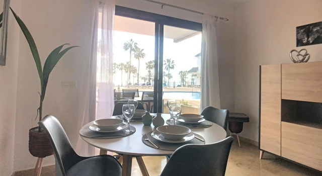 Superb Seafront Apartment Marina Real 305, Забронировать Апартаменты/квартира Кастильо де ла Дукеcа Андалусия