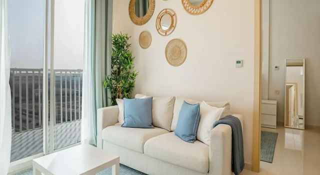 Номер Standard Elegant 2BRApt In Damac Hills 2