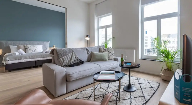 Sweet Inn Apartments Luxembourg, 예약 아파트 브뤼셀 Brussel District