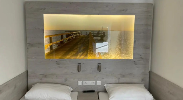 Семейный номер Standard с балконом Hotel Osterkrug
