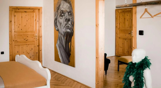 Kiki & Luky family apartment by Prague Castle