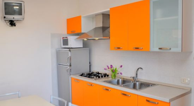 Апартаменты Lovely Flat With Side sea View and Swimming Pool