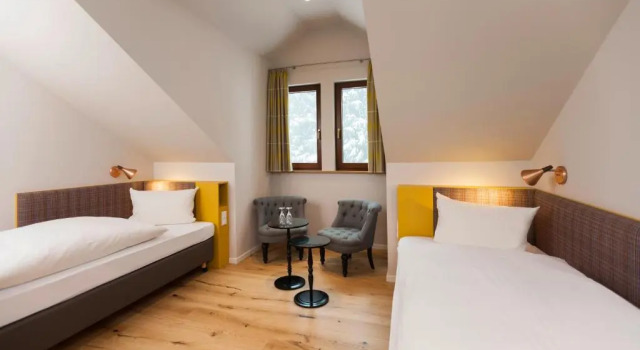 Одноместный номер Comfort с балконом Hotel zum Taufstein