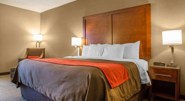 Двухместный номер Standard Comfort Inn Dayton - Huber Heights