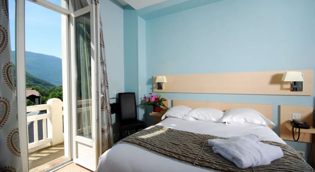 Двухместный номер Classic с красивым видом из окна Golf Hôtel