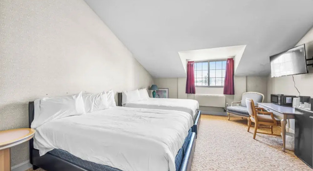 Двухместный клубный номер Standard Le Domaine Chambre d'hôtel