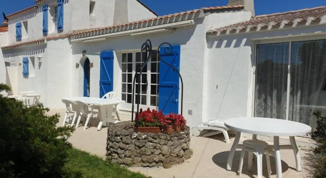 Maison La Guérinière, 6 pièces, 8 personnes - FR-1-224B-126, Забронировать Отель Ла-Гериньер Nourmoutier, рядом с Oceanile