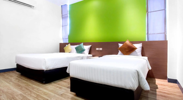 Номер Deluxe D Varee Xpress Makkasan