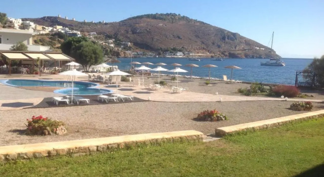 Студия с видом на море Tonys Beach Hotel