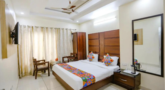 Deluxe huone FabHotel Winterline Inn