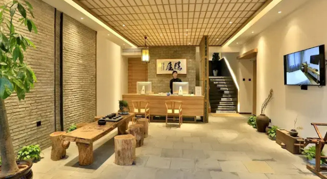 Seclusion Cottage, Book Feriehus Villaer i Jiaxing, Villa