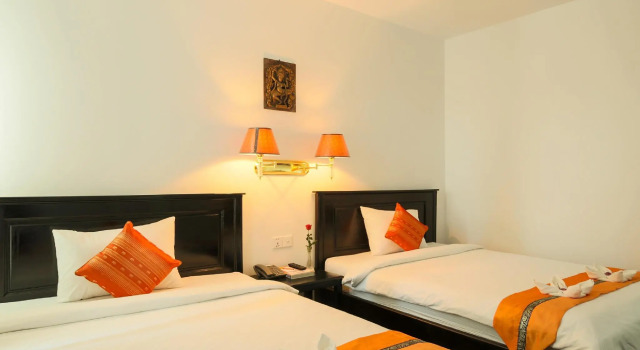 Одноместный номер Deluxe с балконом Melody Boutique Hotel