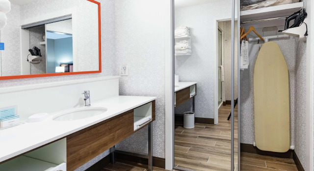 Двухместная студия Hampton Inn & Suites Columbia Killian Road