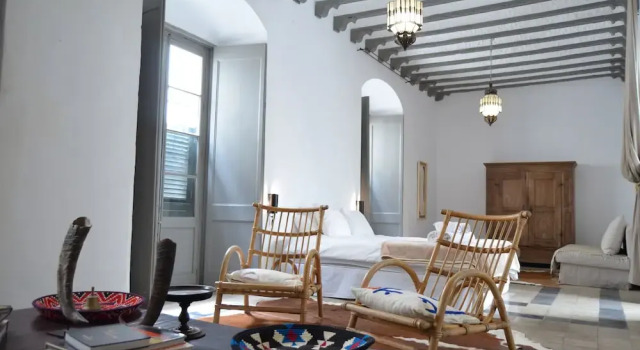 Двухместные апартаменты Comfort Цокольный этаж Eole Tarifa Apartments