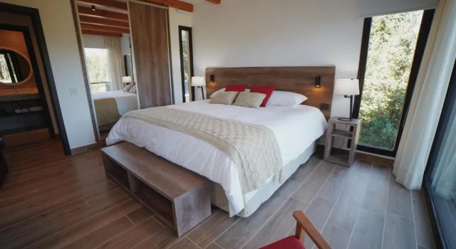 Апартаменты с видом на сад AWKA Apart Hotel