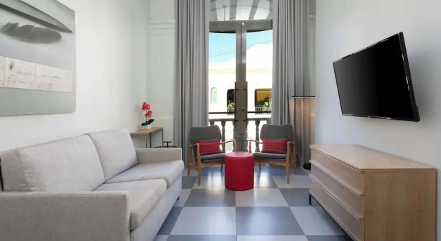 Номер Standard Palacio Provincial San Juan, Adults only, Curio Collection by Hilton