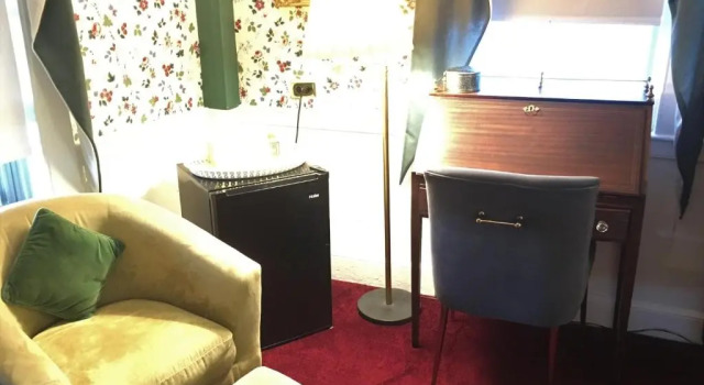 Номер Deluxe Center Lovell Inn
