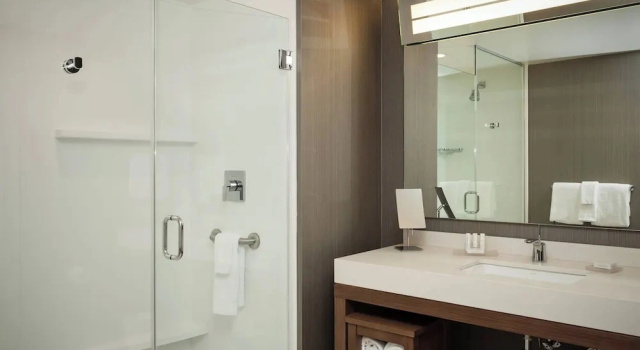 Четырёхместный номер клубный Courtyard by Marriott Walla Walla