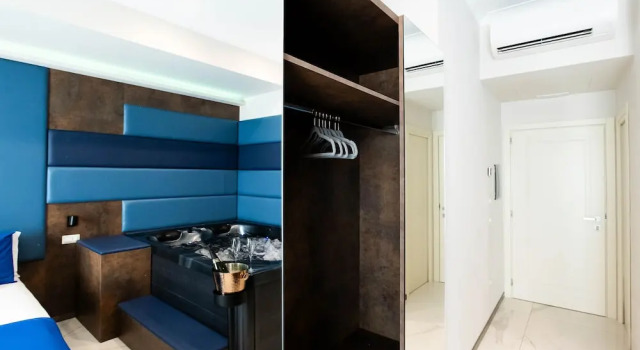 Номер Luxury с видом на море Imperatrice Suites