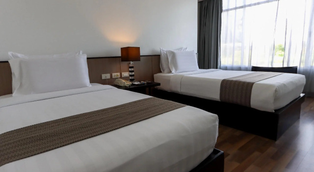Двухместный номер Deluxe Paseo Premiere Hotel