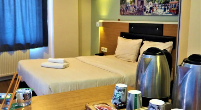 Двухместный номер Standard с видом на море Naila Hotel