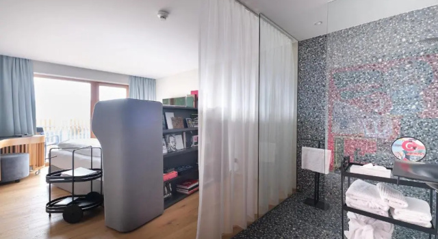 Двухместный номер Standard с видом на озеро Berghotel Predigstuhl