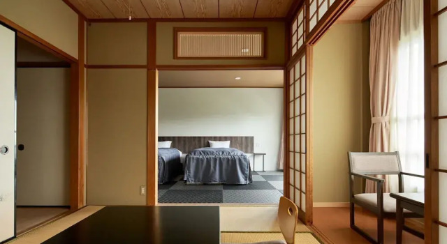 Двухместный номер Standard Yunoyama-onsen Green Hotel
