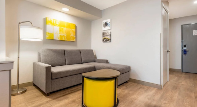 Двухместный номер Standard Comfort Inn & Suites Saint Louis Lafayette Square