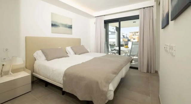 Апартаменты Deluxe с 2 комнатами с видом на океан Apartments Sydenbygg Arguineguin