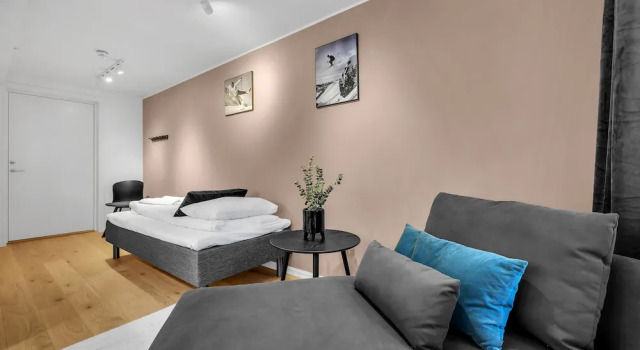 Студия 70 Degrees North City Apartments