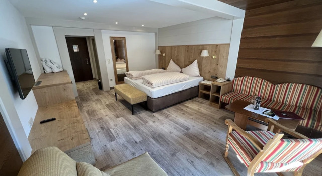 Двухместный номер Standard с балконом Sporthotel St. Anton