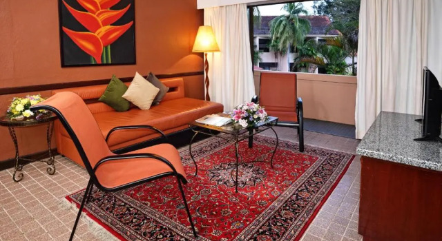Семейный номер Standard Holiday Villa Beach Resort Cherating