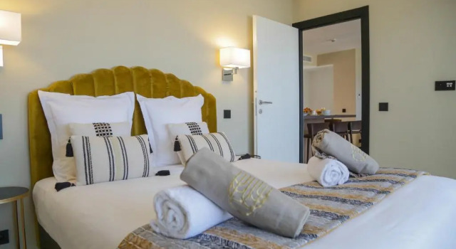 Апартаменты с 2 комнатами Eco-Résidence Dolce Paese & Spa