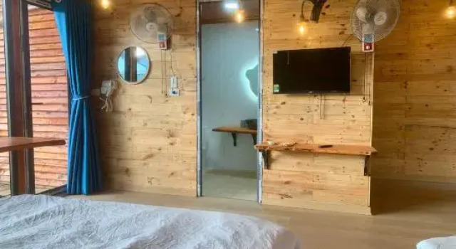 Номер Standard с видом на сад A Thía homestay