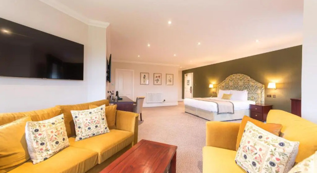 Люкс The Elvetham Hotel