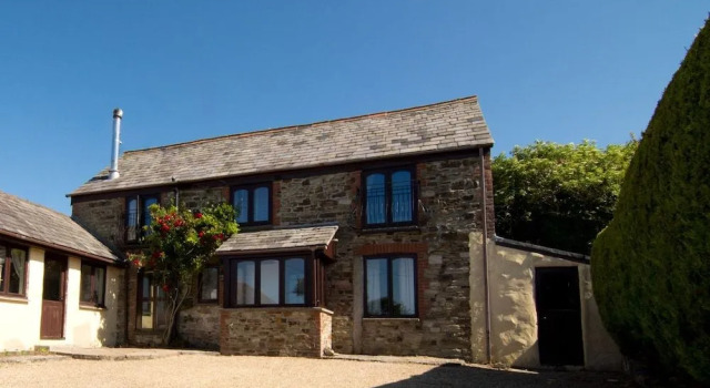 Red Fox Barn, 예약 호텔 Perranporth Cornwall