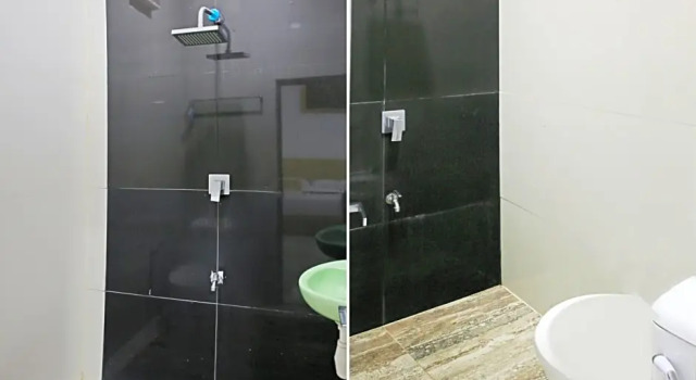 Номер Deluxe OYO 90221 Makarim Guest House Syariah