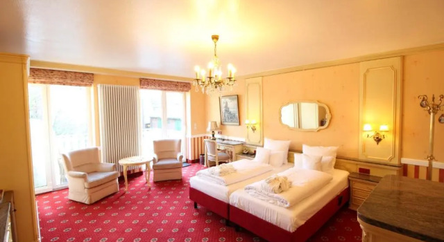 Двухместный номер Standard с видом на окрестности Hotel Strandperle