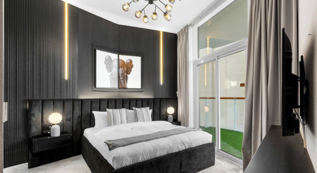 2BR Premium Canal & Burj Khalifa View, Забронировать Апартаменты/квартира Дубай Эмират Дубай, рядом с Деловой район Эмаар-Сквер