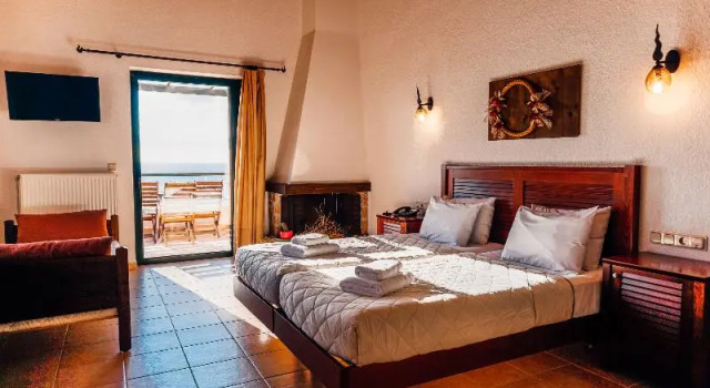 Номер Superior с балконом и с видом на море Natura Club Hotel & Spa