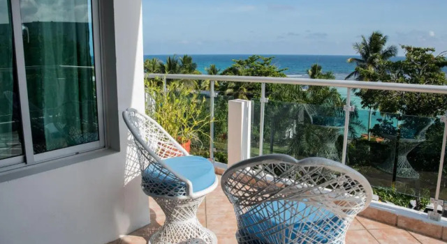 Люкс с 2 комнатами Hotel Neptuno Refugio