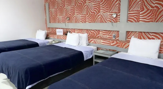 Standard triple chambre Hotel Posada Tulancingo