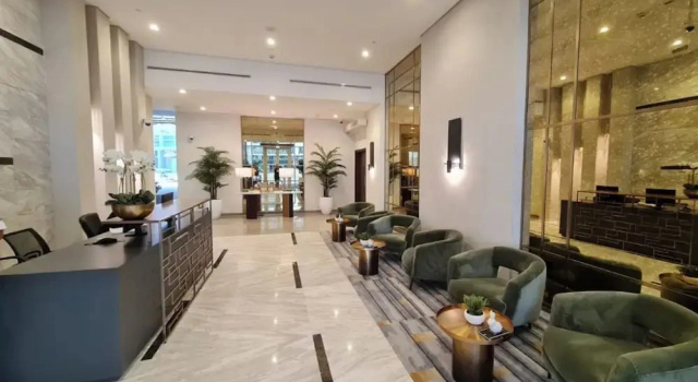 Bespoke Residences - Reva Residence, Забронировать Апартаменты/квартира Дубай Эмират Дубай, рядом с Деловой район Эмаар-Сквер