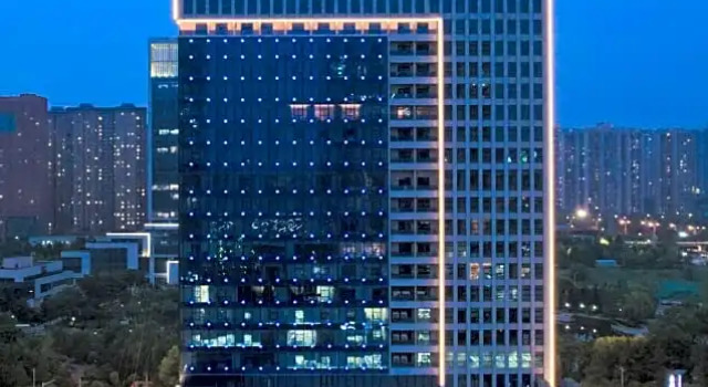 Номер Deluxe с видом на сад Sheraton Xian South