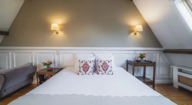 Двухместный номер Deluxe с видом на город B&B Number 11 Exclusive Guesthouse