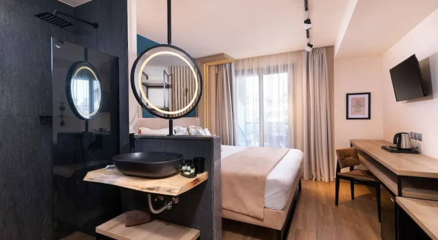 Двухместный номер Deluxe с балконом SKS Luxury Suites & Rooms