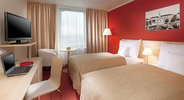 Двухместный номер Standard Clarion Congress Hotel Olomouc